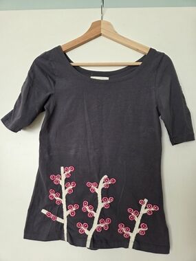 Synergy Organic Clothing Charcoal Short Sleeve Tee
